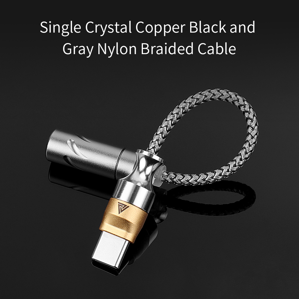 QKZ TC MAX Pro tipo C a Cable adaptador de Audio de 3,5mm CX31993 HiFi DAC amplificador de auriculares decodificación Digital para iPhone15 16/Huawei