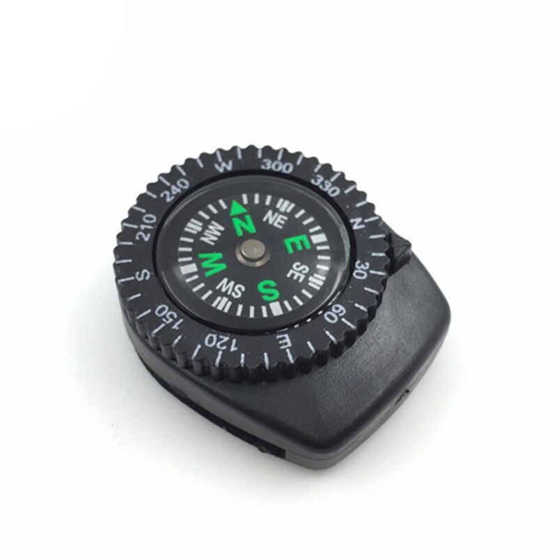 5Pcs Mini Draagbare Kompas Horloge Band Slip Navigatie Kompas Pols Kamp Navigatie Kompas Horloge Band