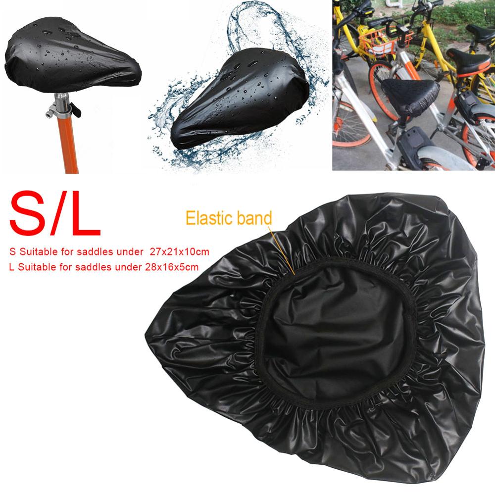 Fietszadel regenhoes waterdichte fietszadelhoes fiets buiten uv fiets elastische zadelbeschermer stofdicht rainpro  r0 l 8: S