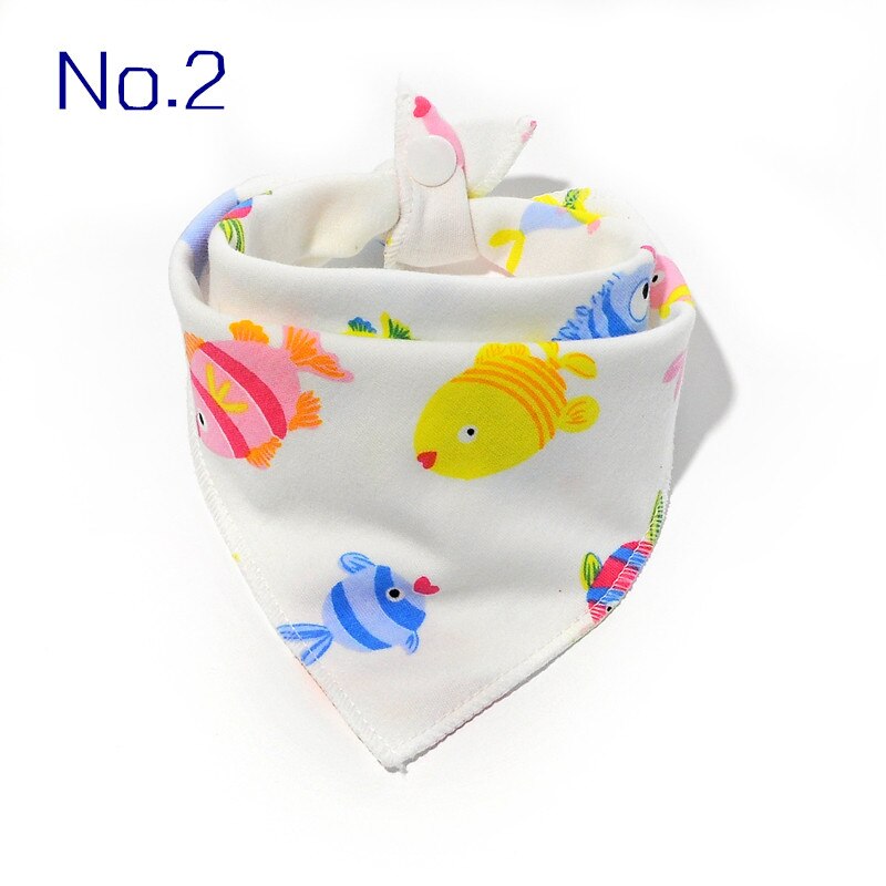 baby babador smekke 8 stk/pakning baby bomull smekker: 2