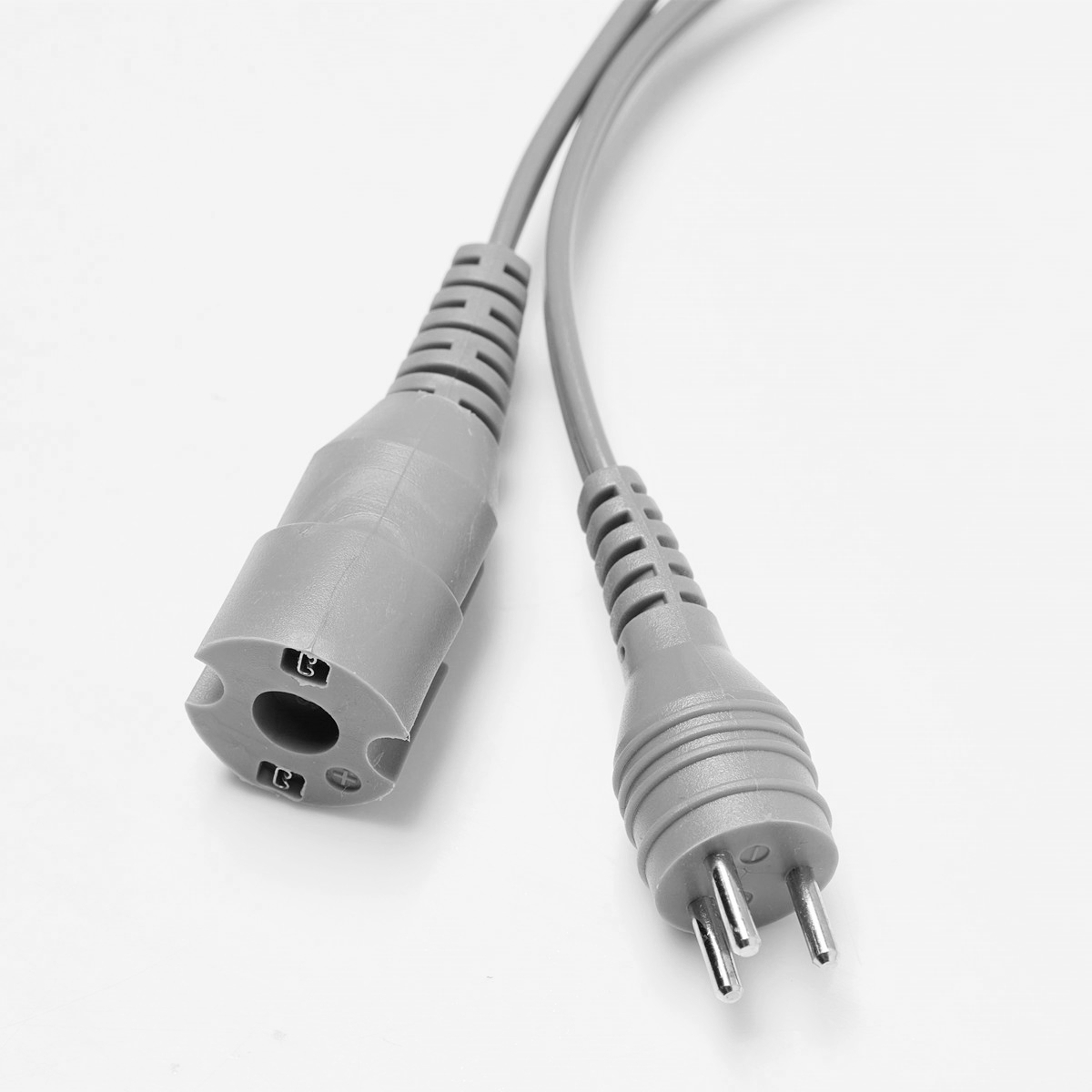 3 Pin Cord For 30000 RPM Electric Nail Drill Handpiece Hand Shank for Up200 Drill Machine Nail Art Tools