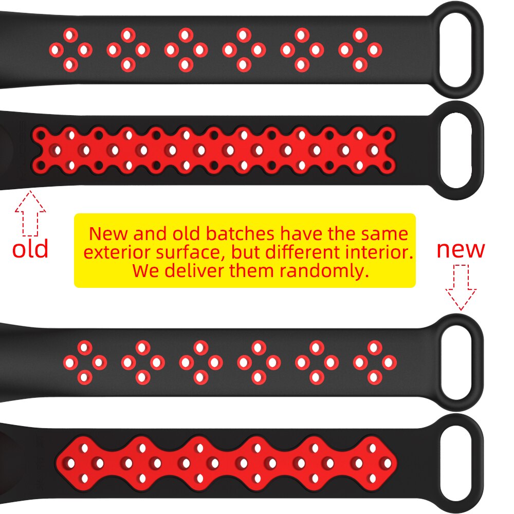 Rem til mi band 4 5 armbånd håndledsrem til mi band 3 4 5 armbånd silikonestrop til mi band 4 3 urbånd mi band 5 pulseira
