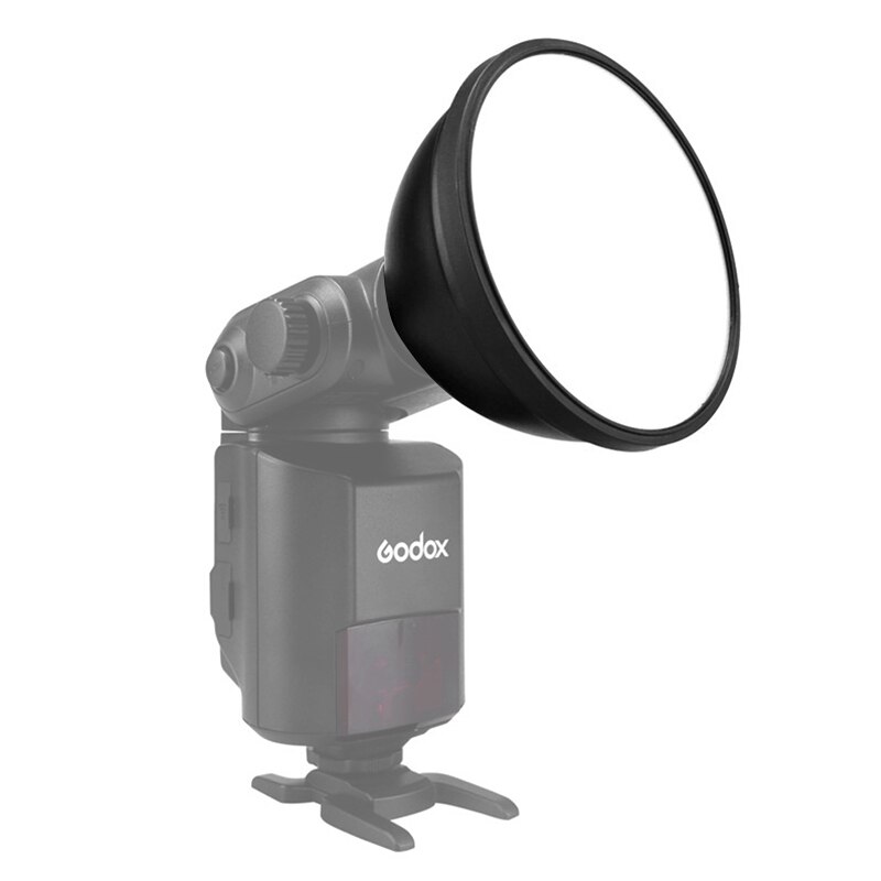 Godox AD-S2 refletor padrão com difusor macio para godox ad200 ad180 ad360 ad360ii pisca