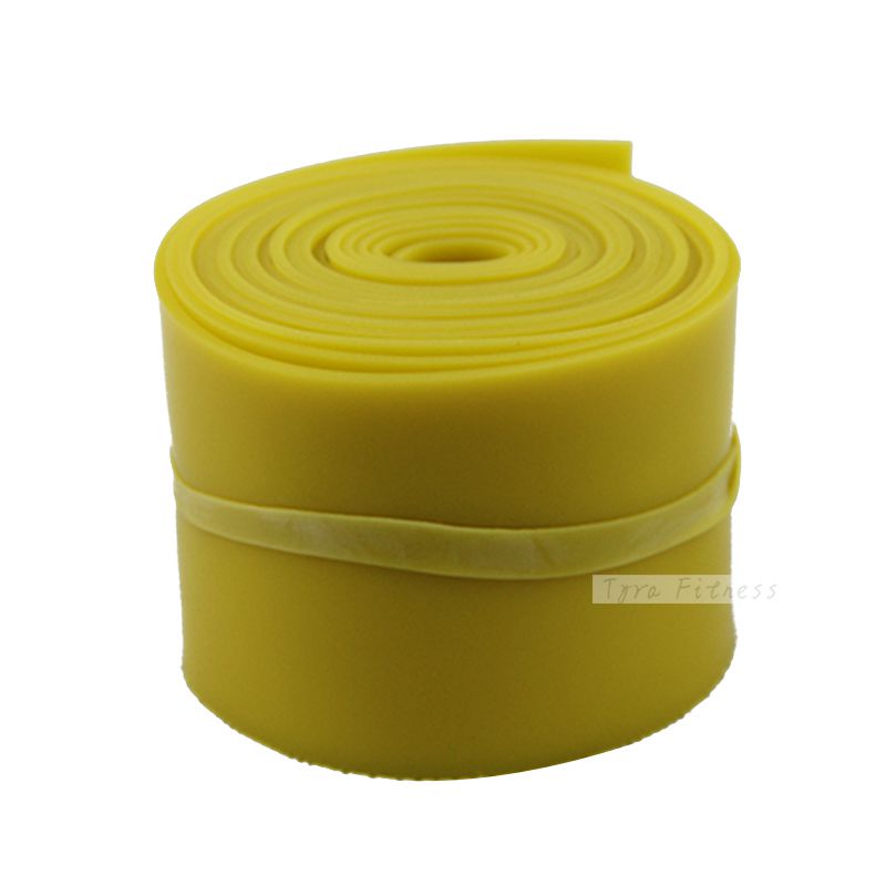 Mobility Recovery Bands Compression Muscle Joint Floss Bands Gym Yoga Crossifit Restore Injured Tissue Resistant Bands: Light yellow