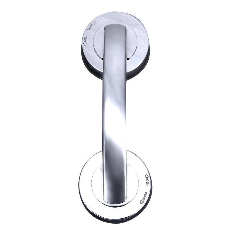 Bathroom Suction Cup Handle Grab Bar for elderly Safety Bath Shower Tub Bathroom Shower Grab Non-slip Handle Rail Grip: B