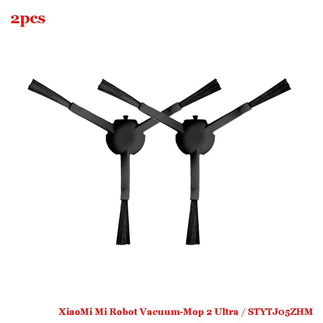 Voor Xiaomi Mi Robot Vacuüm Mop 2 Ultra Stytj05zhm Reiniger Vervangende Onderdelen Hoofdzijborstel Hepa Filter Stofzak Doek: Licht Groen