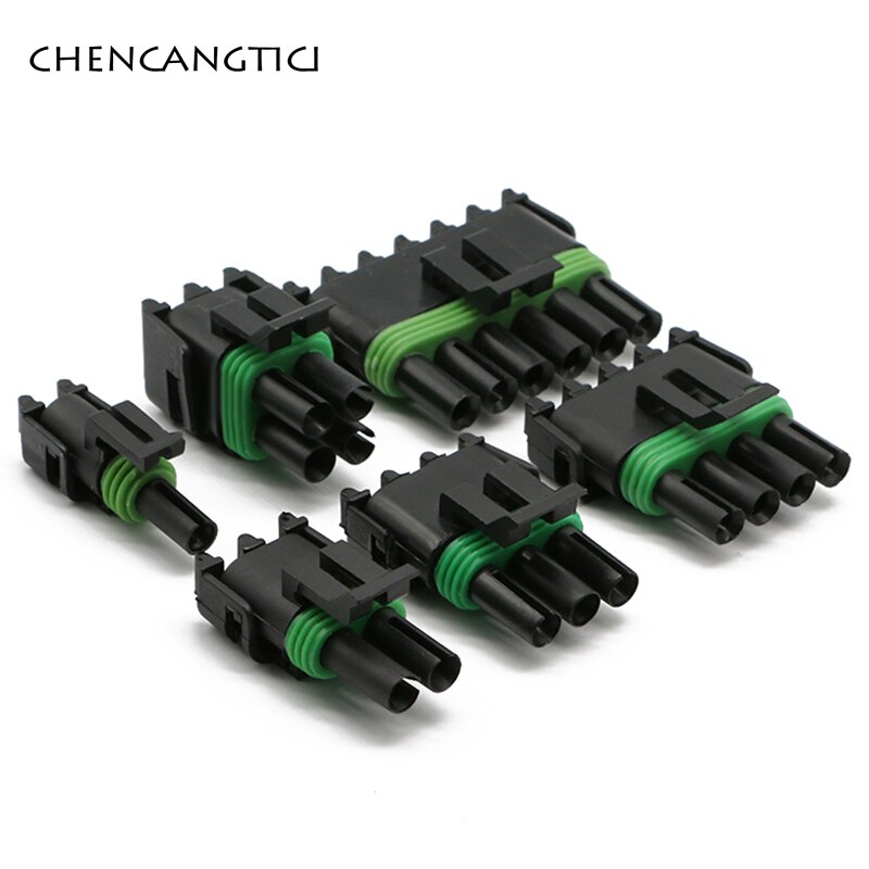 1 set pc 1 2 3 4 6 pin way Delphi GM Automotive Fe... – Grandado