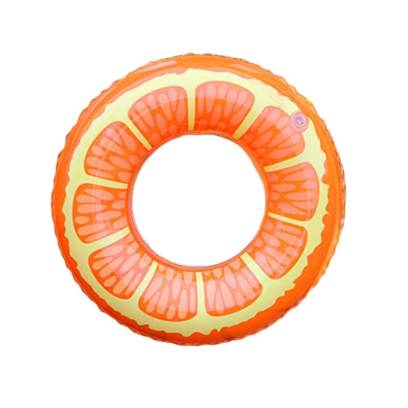freundlicher Aufblasbare Schwimmen Ring Wassermelone Zitrone Badeanzug Drucken Kreis freundlicher Schwimmen Schwimmbad Zubehör schweben Ring 2-5Y