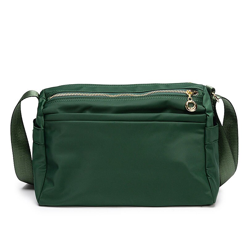 EPOL-Bolso cruzado para mujer, bandolera de hombro Oxford, de , verde, para teléfono,