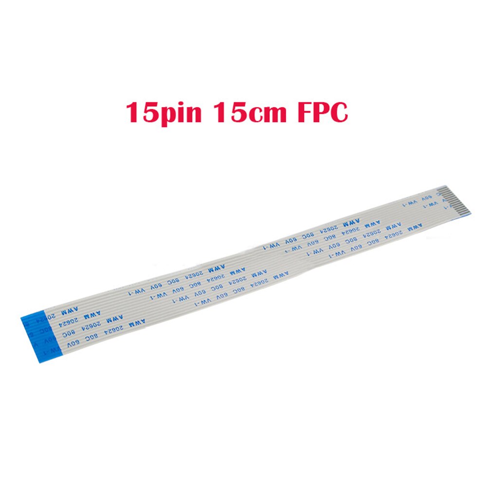 15/30/50/100CM Camera Lengthening Cable For Raspberry Pi Camera FFC Extension Cord 15Pin Lengthening Cable