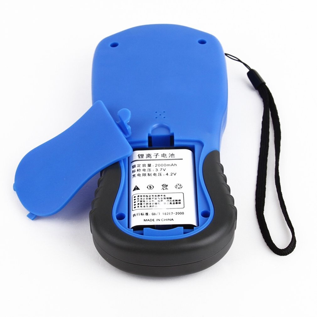 NF-198 GPS Test Devices GPS Land Meter LCD Display Measuring Value Figure Farm Land Surveying And Mapping Area Measurement