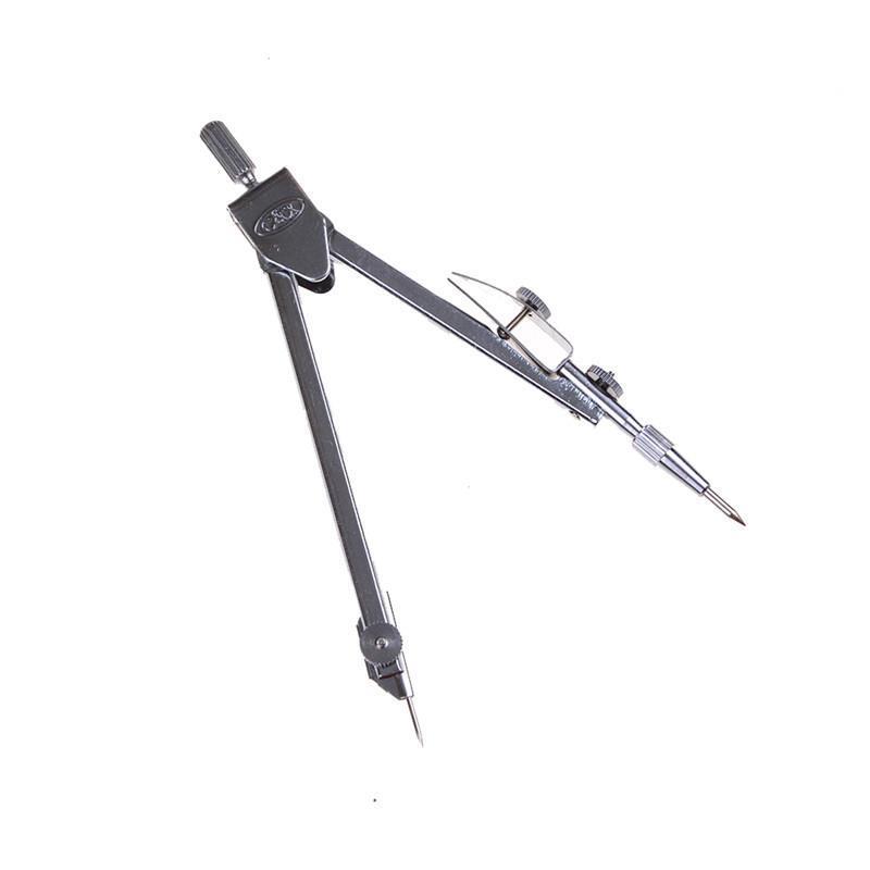 Conjunto de dibujo de precisión para uso escolar, estuche de brújula en caja, sencillo y práctico, de , 1 Juego