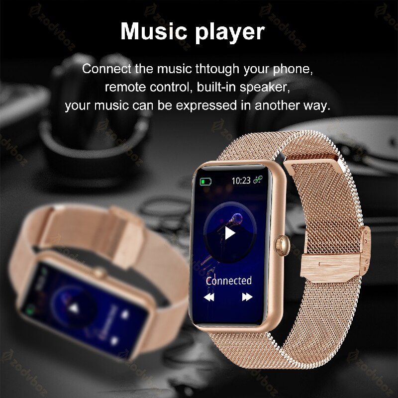 2022 Sport Smart Watch Men Women Smart Band Color Screen Full Touch Fitness Bluetooth Call Smartwatch Xiaomi Official Store