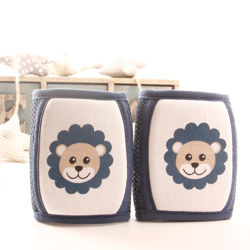 Enfants antidérapant rampant coude nourrissons tout-petits bébé accessoires genouillères protecteur sécurité genouillère jambe respirant filles garçons: 5baolanshi
