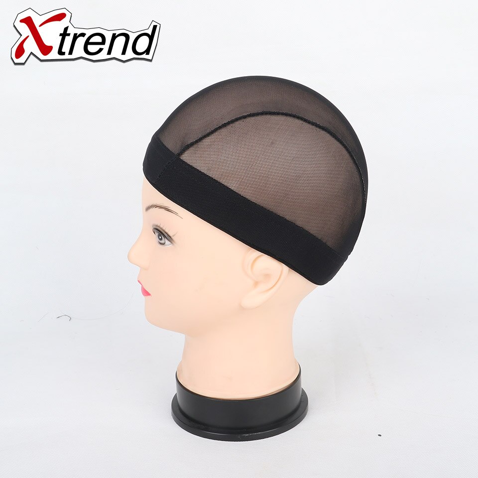 Spandex Dome Cap For Wig Making Snood Nylon Strech Hairnets Wig Caps For Making Wigs Glueless Hair Net Wig Liner
