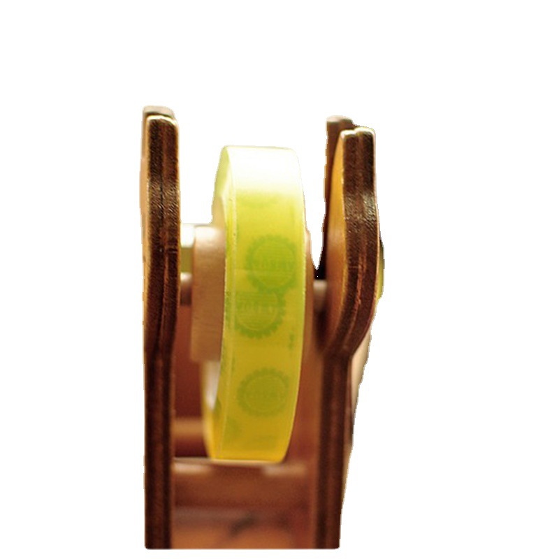 Funny Cute Cat Shape Wooden Tape Dispenser Diy Paper Office Adhesive Tapes Cutter Kids Student School Stationery Supplies