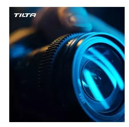 Tilta Tiltaing Seamless Focus Gear Ring 360 ° Rotation Silent Follow Focus Ring For SLR DSLR Camera Accessorie