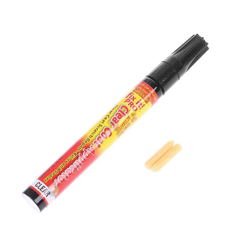 Price Fix It Pro Painting Pen Car Scratch Remover Repair Pen Simoniz Clear Coat Applicator For Any Car: opp packaging