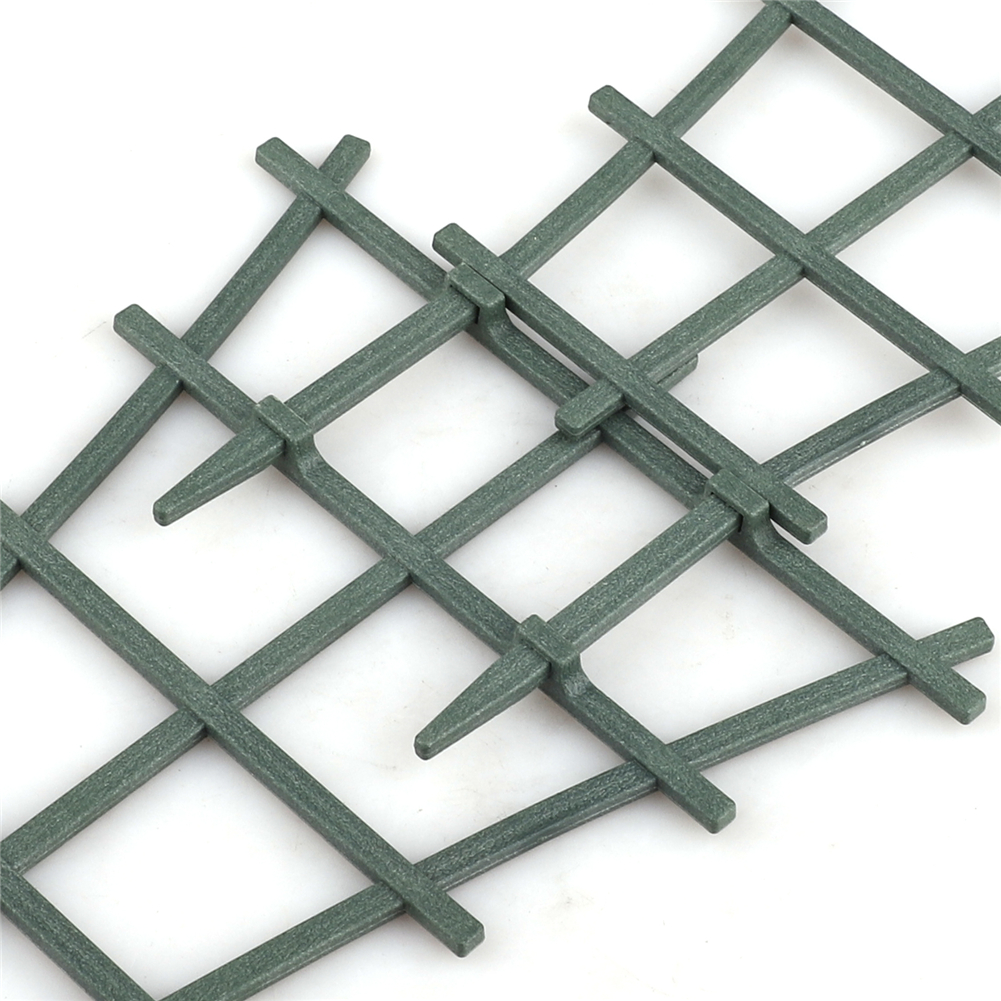 2 stk plante gitter haven plante støtte ramme diy kravle gitter klatring vinstok beslag frugt plante blomst klatring vin støtte