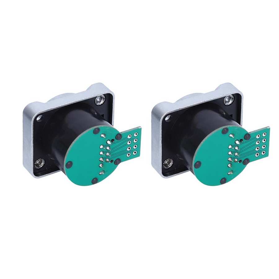 2Pcs RJ45 PCB Panel Waterproof Round Durable Insulator Digital Panel PA Material EL-RJ-WH5 Board