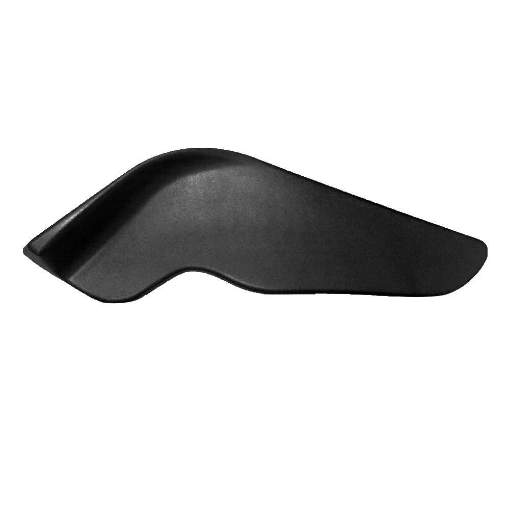 Parachoques delantero Universal para coche, Kit de carrocería, divisor de alerón, difusor ABS, Protector de arañazos, accesorios para coche, 2 uds.