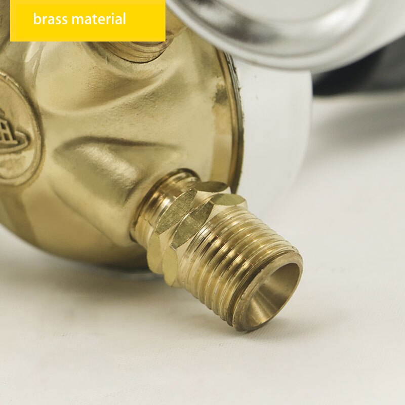 Acetylene reducer Pressure reducing valve Regulator Pressure gauge