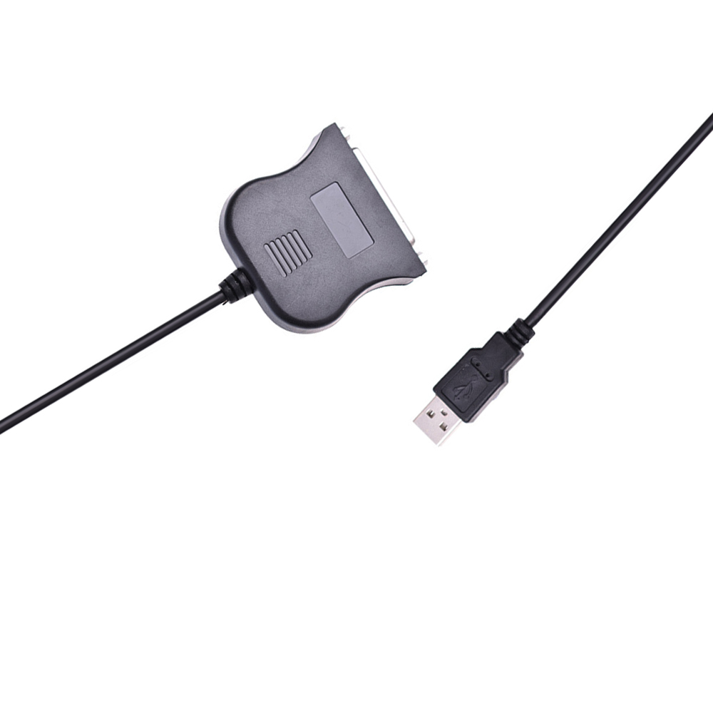 Usb 2.0 Naar 25 Pin DB25 Parallelle Poort Kabel Ieee 1284 1Mbps 25pin Parallel Printer Adapter Cord