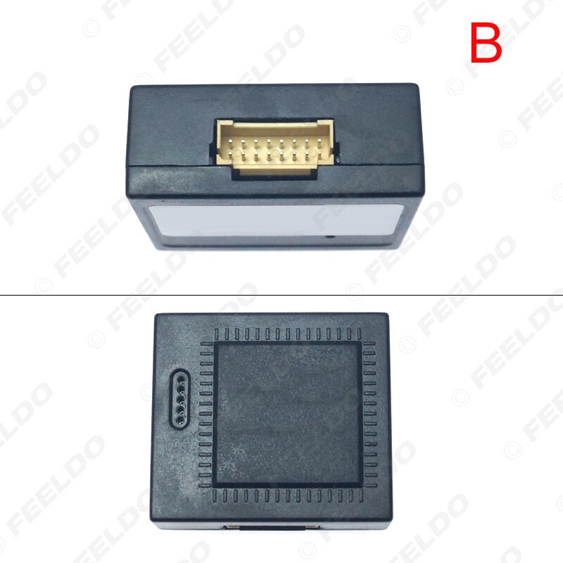 FEELDO 1PC 16-pin Car Android Stereo Wiring Harness For Peugeot 3008/Citroen C4/C-Quatre/C4L/C3 XR/C5/DS6 #AM6226: B canbus BOX