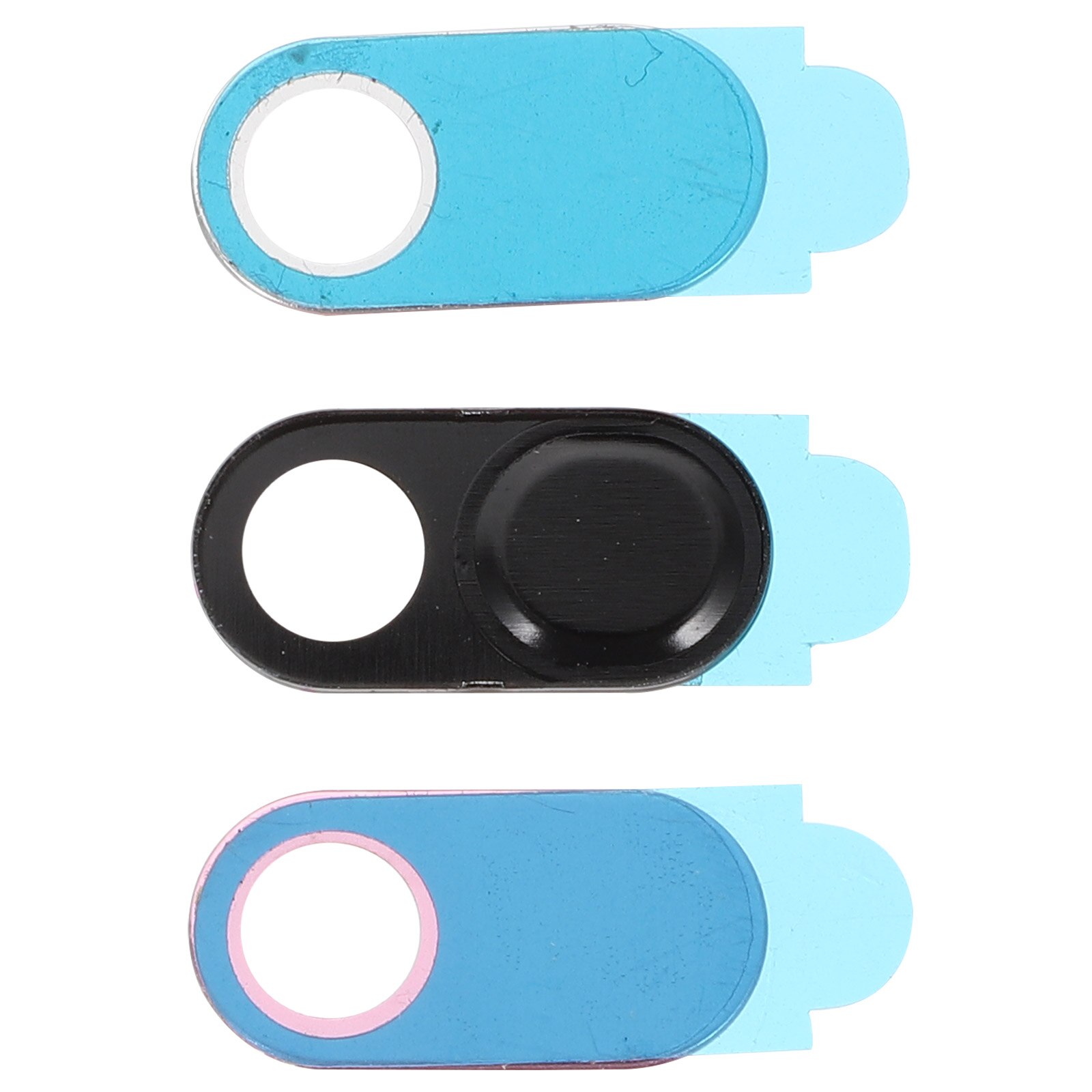 3Pcs Eenvoudige Stijl Camera Slide Cover Duurzaam Privacy Protector Webcam Cover