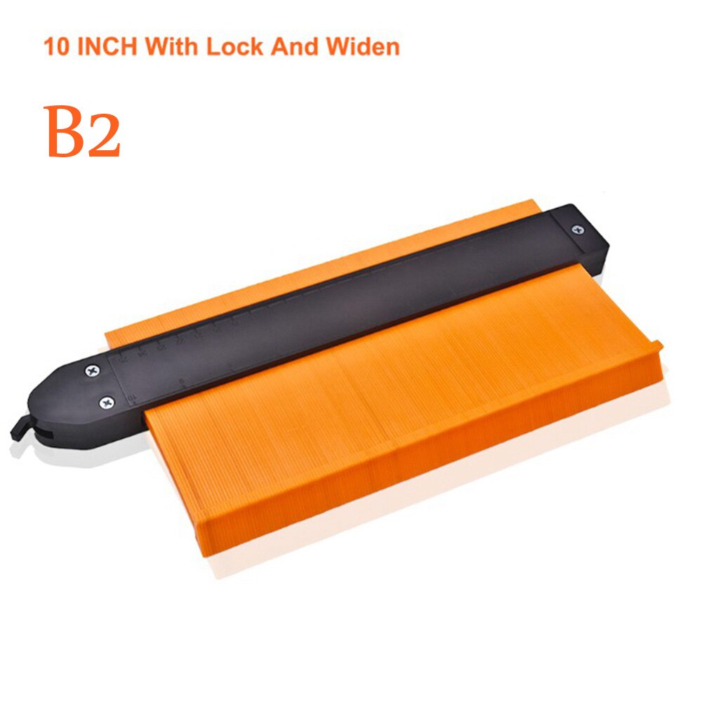 Contour Gauge Saker Duplicator Profile Copy Tool Shape Measuring: 4