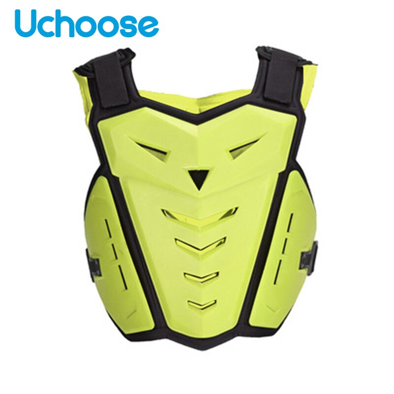 Motorcycle Armor Full Body Vest Protection Motorbike Riding Chest Back Protector Armor Motocross Racing Vest Protective Gear: 6b