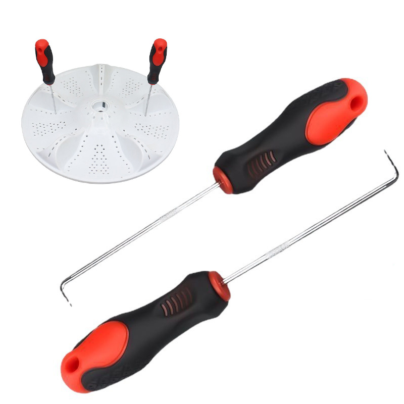 Washing Machine Inner/Outer Cylinder Spring Expansion Tool Kit, Snap Ring Pliers Spring Disassembly Tool Cross Slot Screwdriver