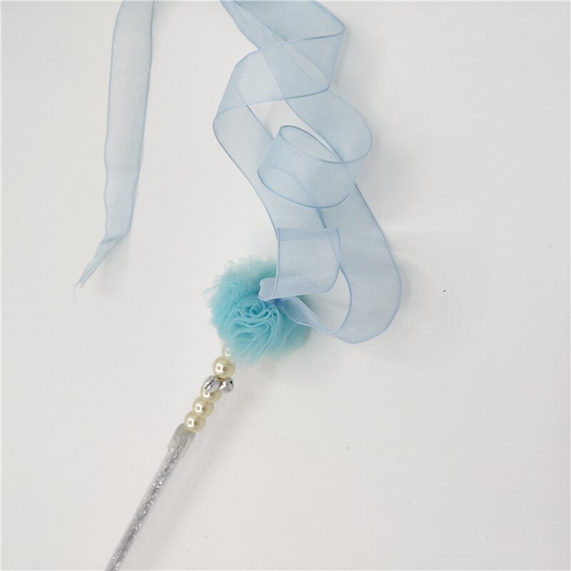 Ribbon Cat Toy Feather Stick Toy For Cats Kittens Interactive Cat Toy Pet With Bell Pet Toys Cat Supplies Play Game Pet Products: 9