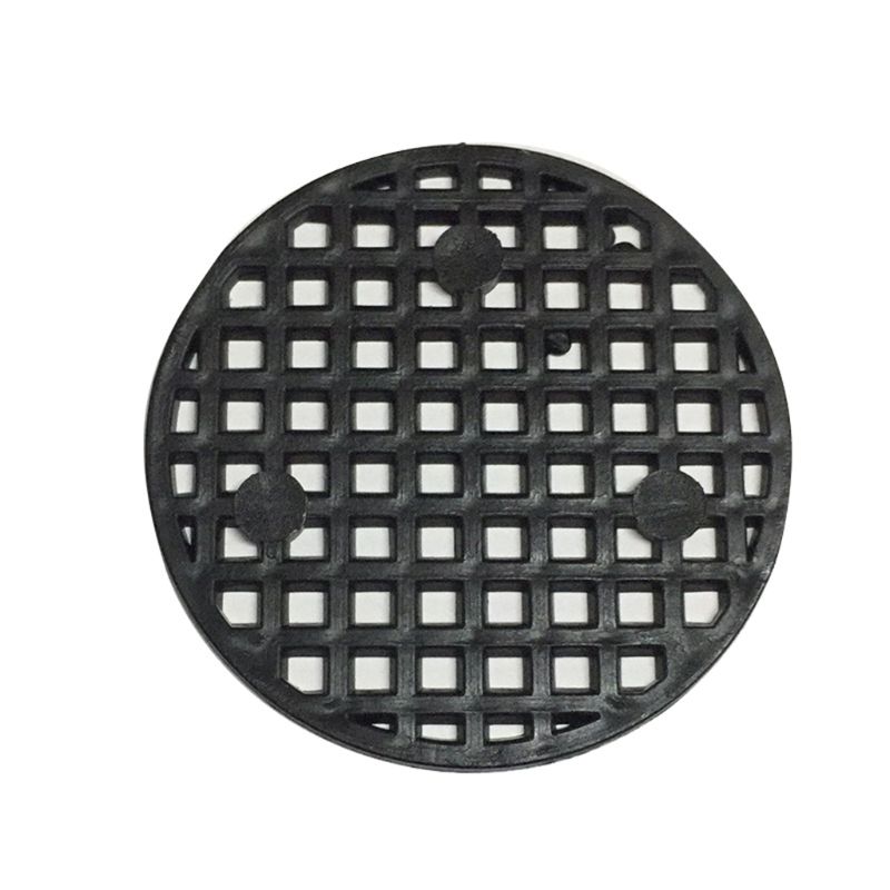 100Pcs Flower Pot Hole Mesh Pad, 4.5cm Diameter Round Bonsai Pot Bottom Netting Hole Screen Grid Mat Mesh Drainage