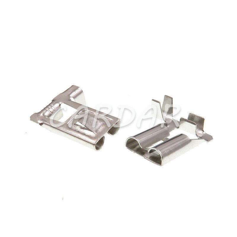 1 set 3 stift 7.8 h4-2b keramisk bilkontakt  h4 autoljus lamphållare uttag 7.8mm lampkontakt för vw santana 2000