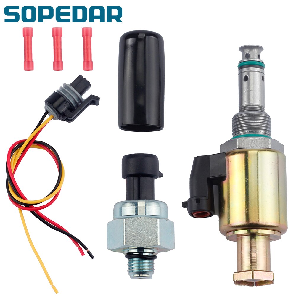 SOPEDAR Injection Pressure Valve IPR ICP Fuel Injection Pressure Regulator For Ford F-250 F-350 F-450 F6TZ9F838A F81Z9C968AB