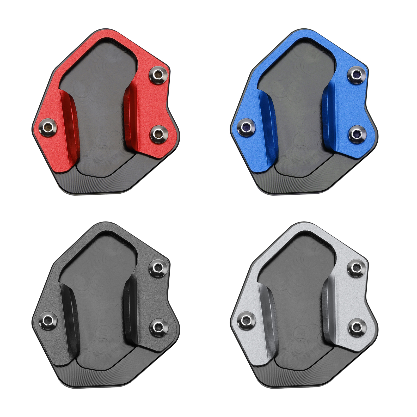 Ständer vergrößern Platten polster passend für Tiger 800/xc/xca/xr/xrt xcx 18-20