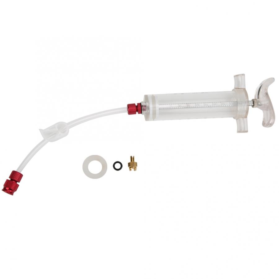 Bike Tubeless Kit Injector 50Ml Tyre Kit Injector Met Multifunctionele Ventieldopje Ventiel Tool Voor Bike Tubeless Band