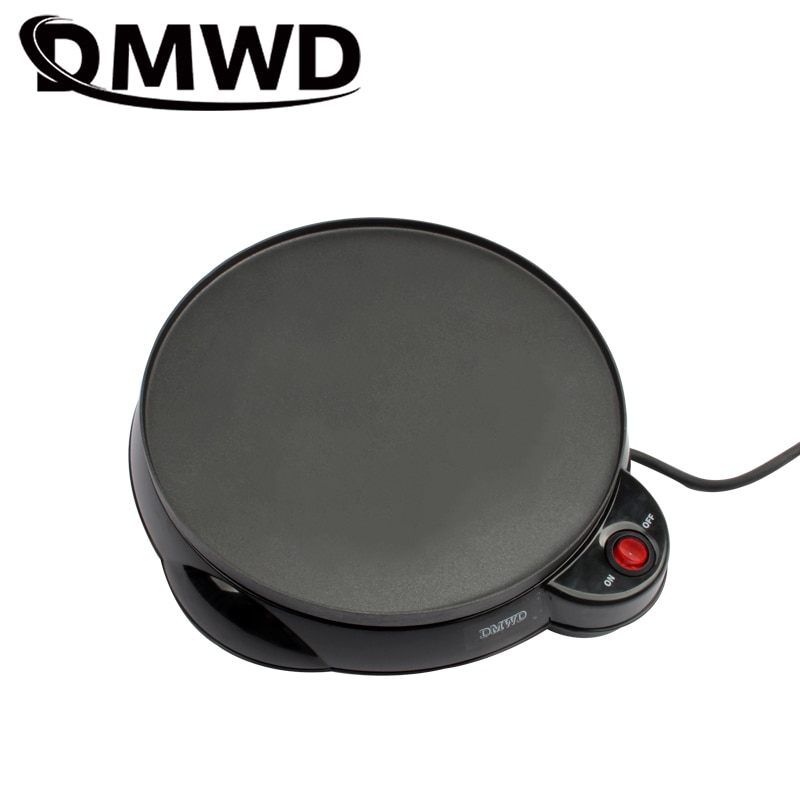 Non-stick Electric Pancake Crepe Maker Pizza Baking Pan Batter Cooker Plate Teppanyaki Spring Roll Cooking Breakfast Machine