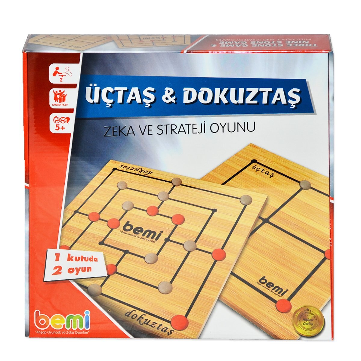 8112 THREE STONE-DOKUZTAŞ WOOD ECO 1604