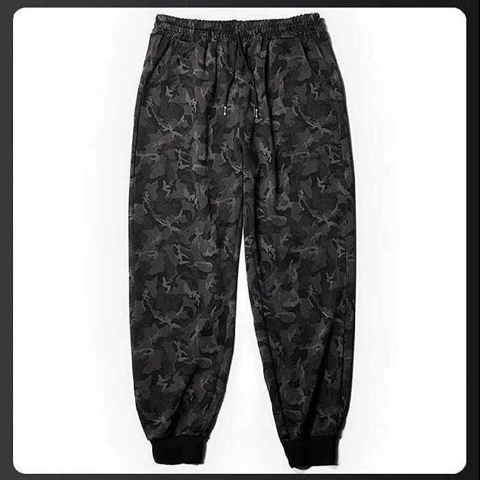 Casual joggers mænd joggingbukser bukser herre tynd is silke hurtigtørrende bukser trend leggings slim fit fitness tøj: Xxl