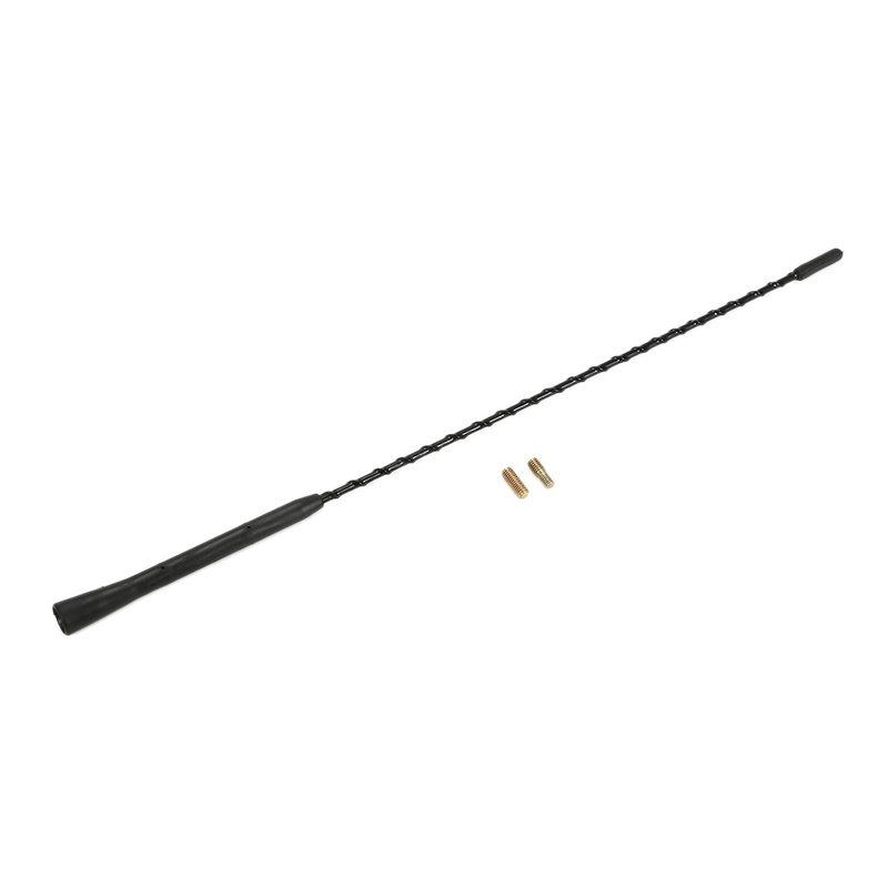 1pc yleisauton autokatto lokasuojalle radio fm am signaali antenni auton antenni antenni jatke 16 tuumaa 2 ruuvilla autotarvikkeita