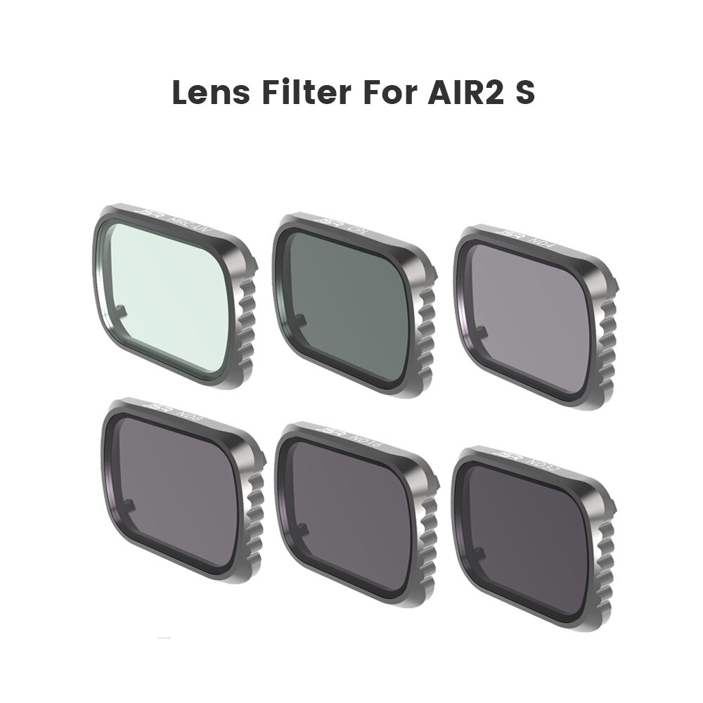 Lens Filter ND Filter Sets for DJI Mavic Air 2S ND4/8/16/32 /CPL/UV Lens Filters Sets for Mavic Air 2S Accessories