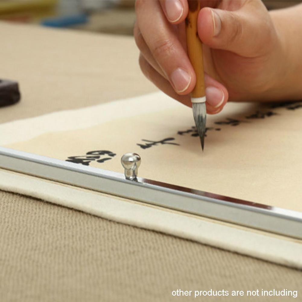 Metal Paperweight Chinese Rice Paper Paperweight Calligraphy Drawing Pressing Painting Paper Prop Practice Decoration Table U5q1