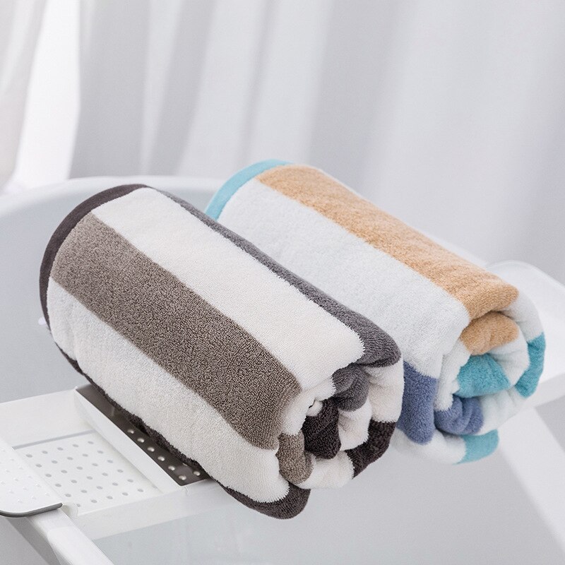 Toalla de baño de algodón puro para adultos, paño suave y esponjoso de gran tamaño para viajes, gimnasio, Camping, Sauna y playa, 90x180cm, para todas las estaciones
