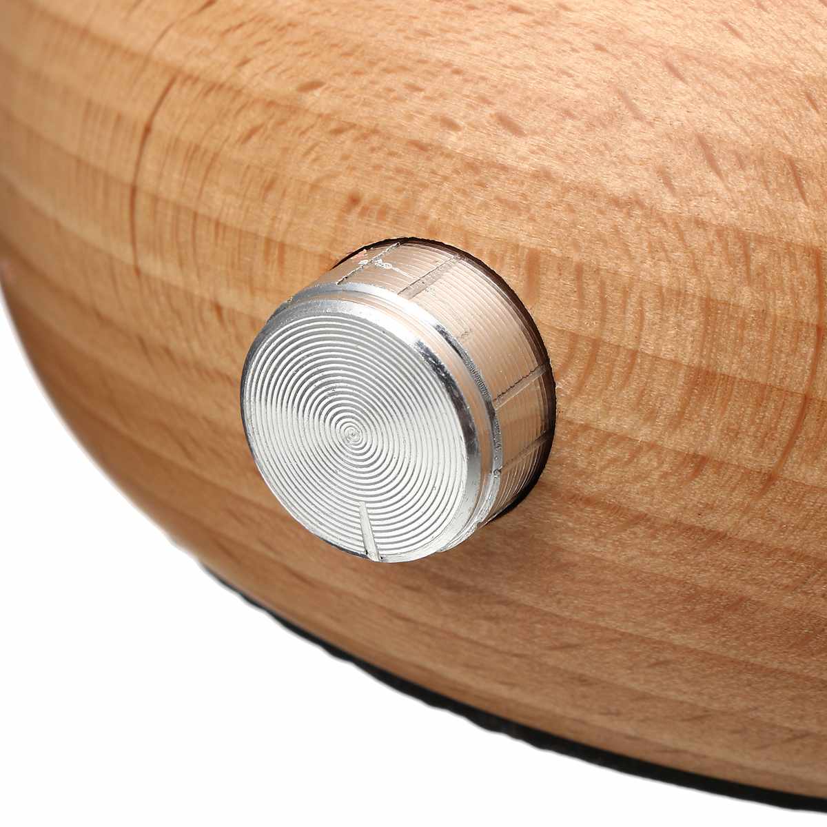Humidificador de aire para aromaterapia difusor de aceites esenciales puros de vidrio de madera, nebulizador de aire para el hogar, aparato de aire acondicionado