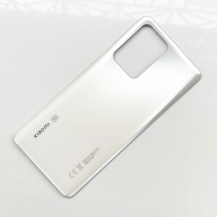 100% Original Glas Zurück Für Xiaomi 11T 5G / 11T Profi 5G Batterie Abdeckung Tür Zurück gehäbenutzen Hinten fallen Ersatz Teile + Kamera Objektiv: 11T Profi Weiß