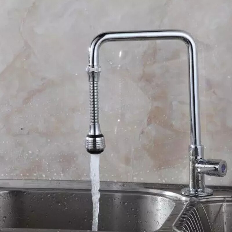 Faucet Aerator Water saving device For Home hotel 360 Degree Water Bubbler Swivel Head Saving Tap Faucet Aerator Adapter Device