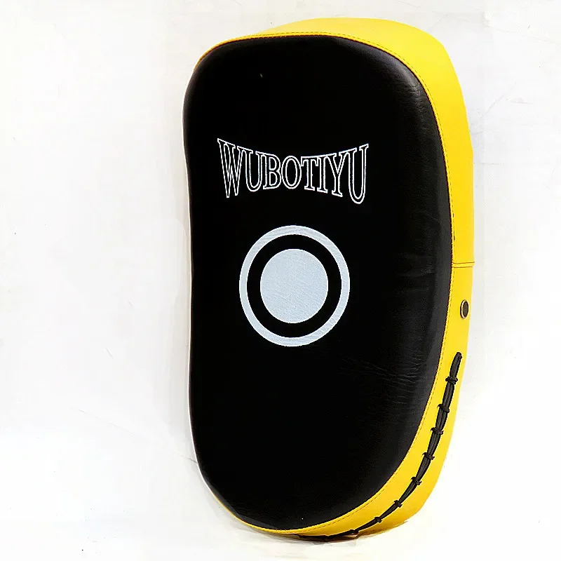 Boxing Target Focus Punch Pad Kick Pad Muay Thai Foot Target Fighting MMA Taekwondo Sanda Hand Target: Yellow