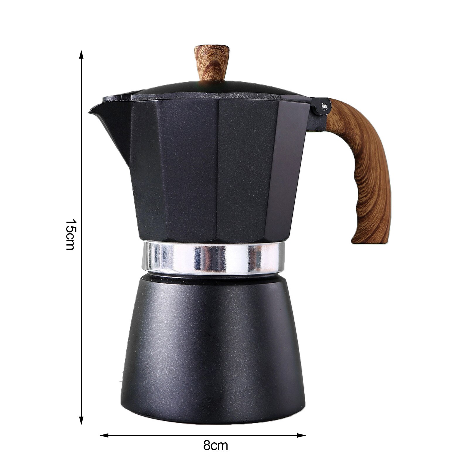Coffee Maker Pot Aluminum Mocha Espresso Percolators Pot Coffee Kettle Cafetera Espresso Percolators Stovetop Coffee Maker